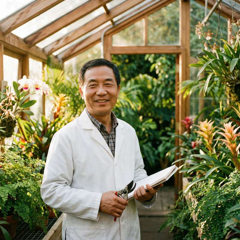 麻豆植物专家